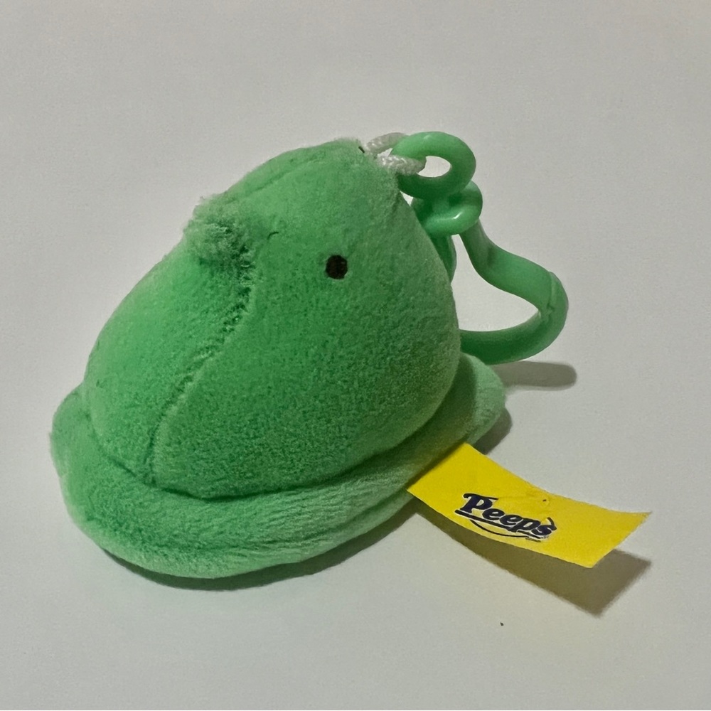FREE W/ BUNDLE* Peeps Green Chick Plush Charm MUST BUNDLE